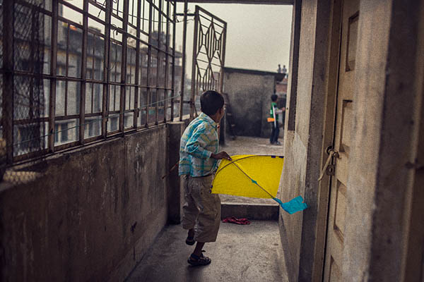 Shakrain (The kite festival)